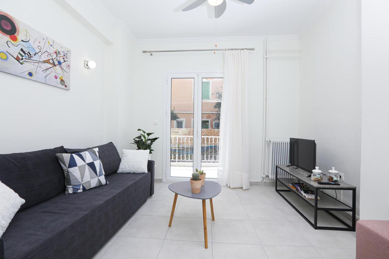 Casa Luminosa, Old Town Corfu Apartment Corfu  Luaran gambar
