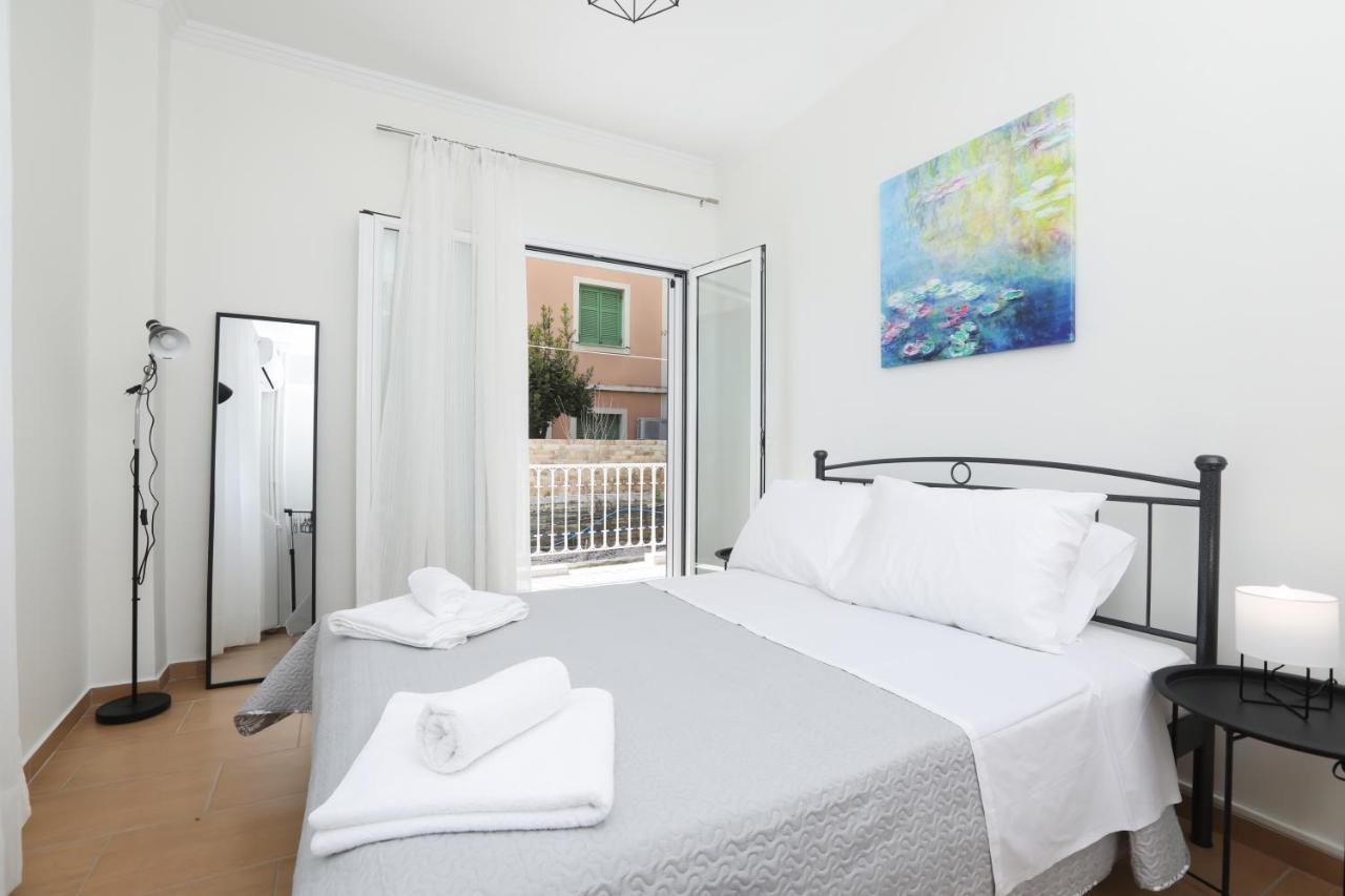 Casa Luminosa, Old Town Corfu Apartment Corfu  Luaran gambar